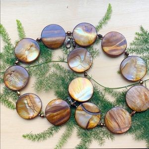 Mother of pearl necklace